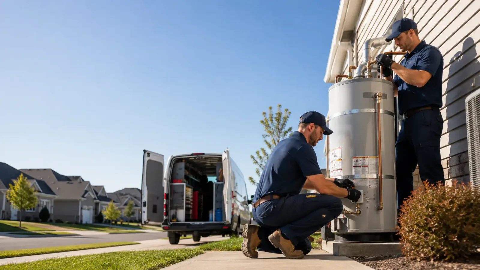 Water Heater Installation in Wyandotte, MI